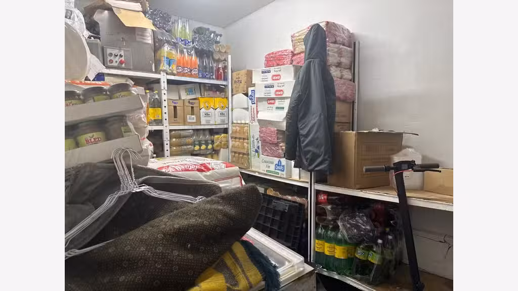FDC immeuble entier boucherie sur Montreuil