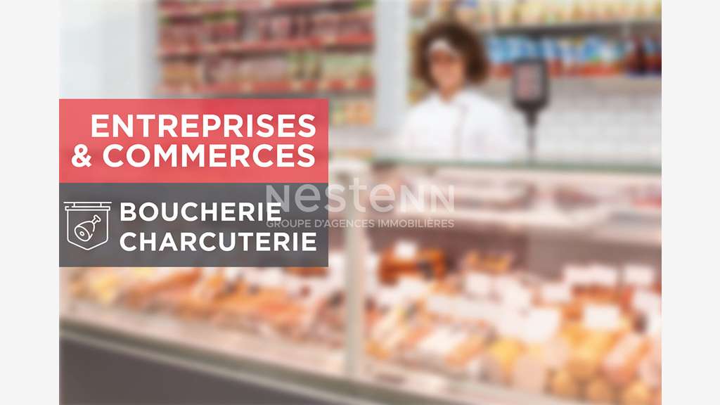 Vente boucherie en coeur de ville agglo d'Orléans