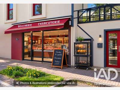Vente boucherie charcuterie axe passant à Orvault