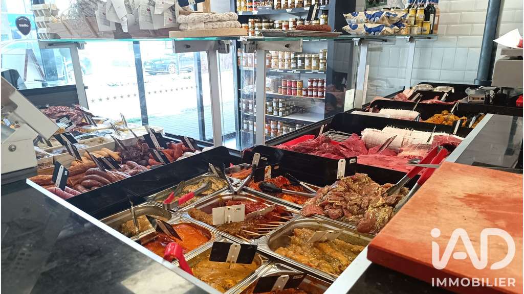 Vente boucherie charcuterie axe passant à Orvault
