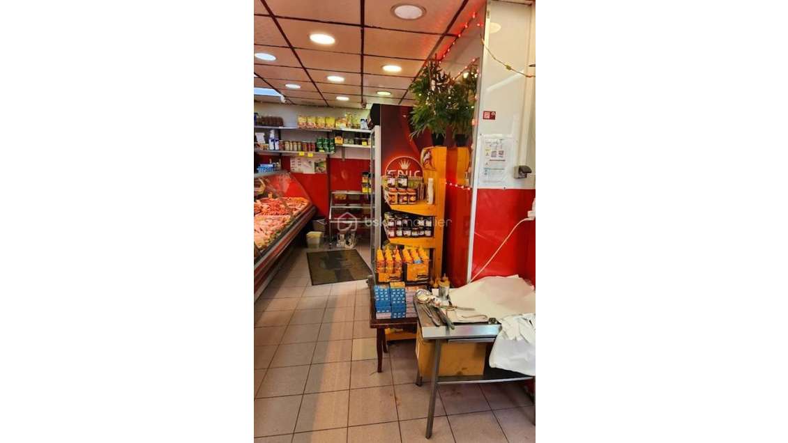 Cède boucherie 78m² Paris 75018 quartier dynamique