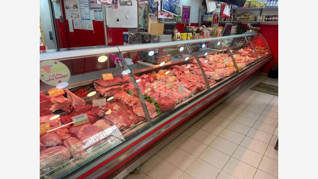Vente boucherie sur empl recherché Paris 75018