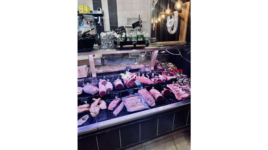 Vente boucherie rôtisserie en centre ville Paris