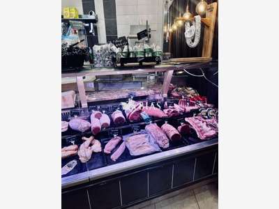 Vente boucherie rôtisserie en centre ville Paris