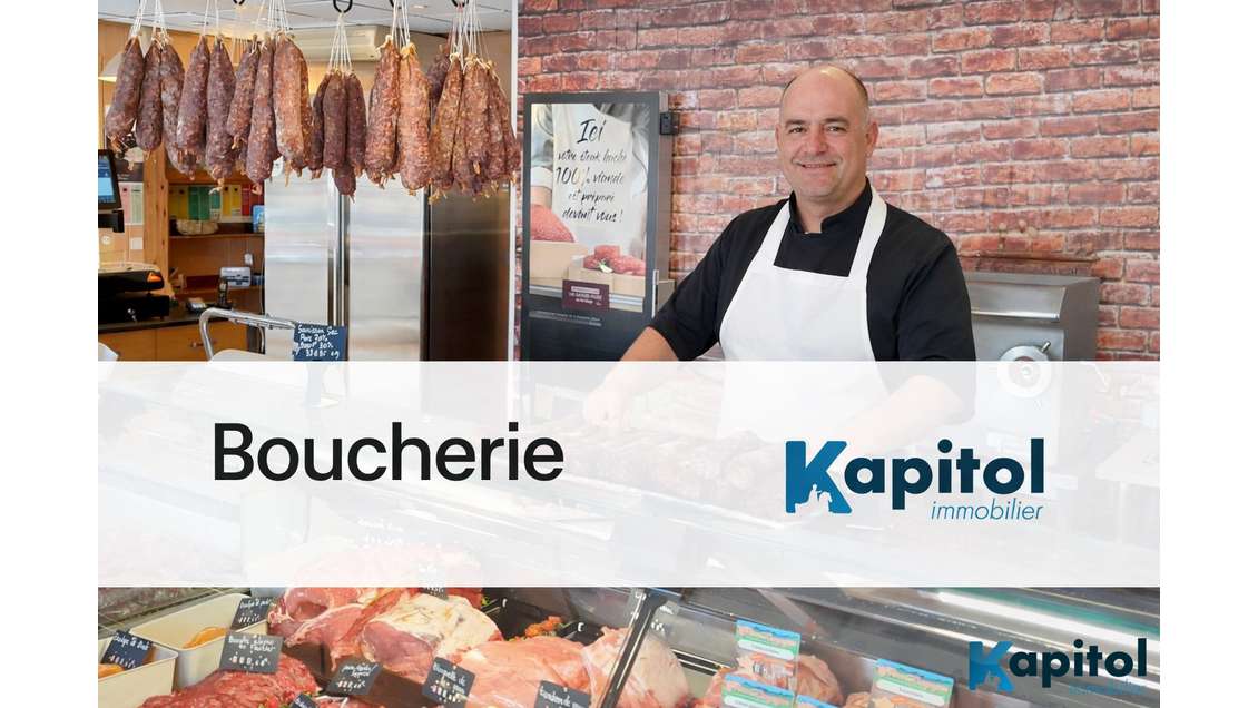 Boucherie clés en main à vendre à Paris 75014