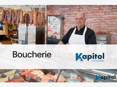 Boucherie clés en main à vendre à Paris 75014