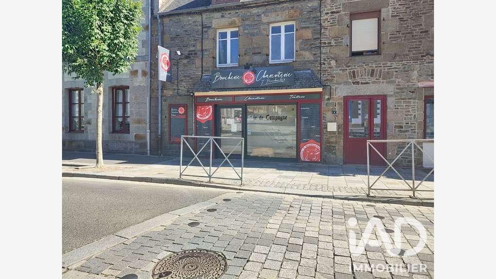 Vente boucherie charcuterie à Pleine-Fougères