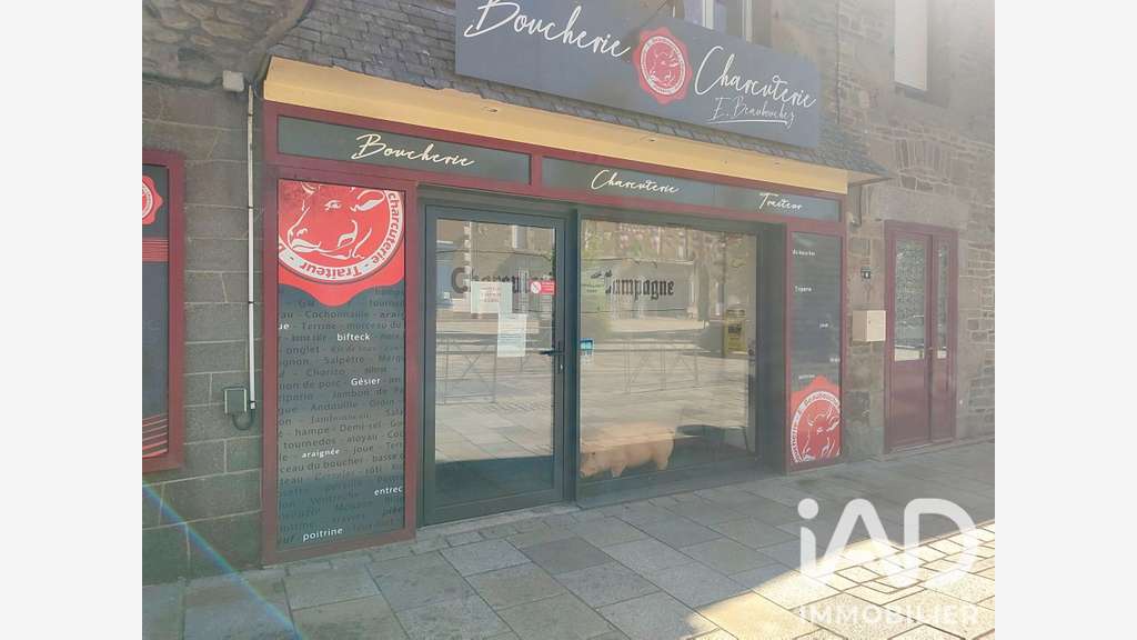 Vente boucherie charcuterie à Pleine-Fougères