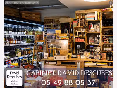 Vente épicerie charcuterie boucherie prox Poitiers