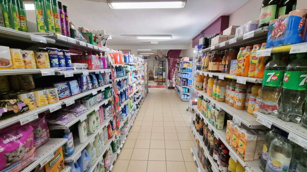 Vente fonds de commerce supérette proche Quimper