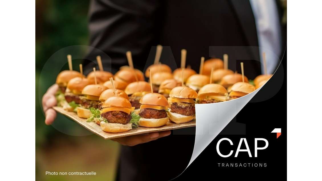 A vendre FDC traiteur sur une place de Rennes