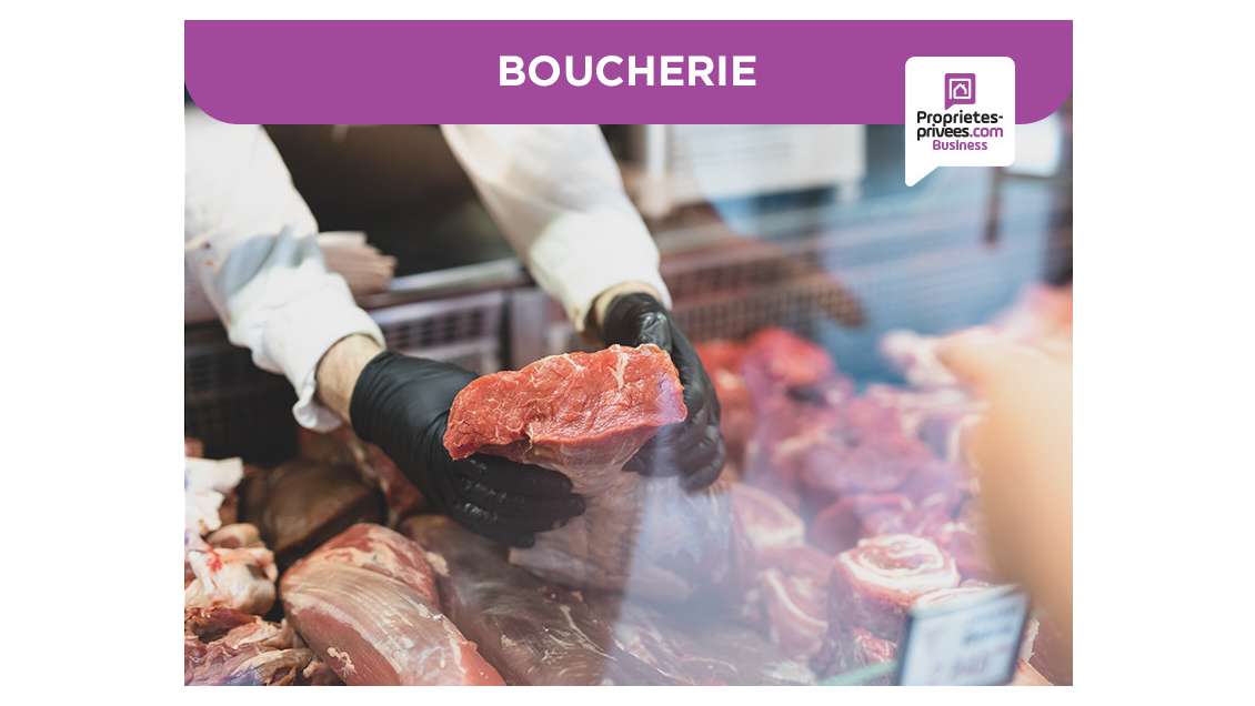 A vendre boucherie charcuterie traiteur à Rennes