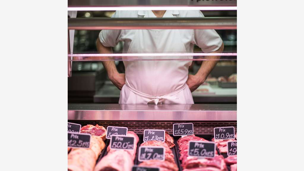 Vente boucherie centre village Ouest Lyonnais 69