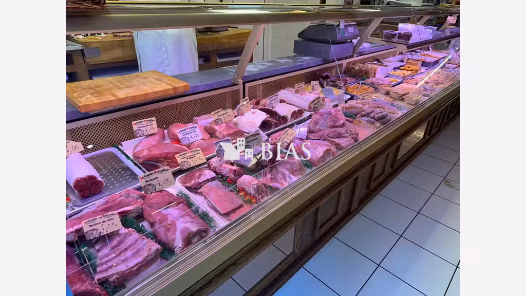 Cède boucherie charcuterie rôtisserie dept Essonne