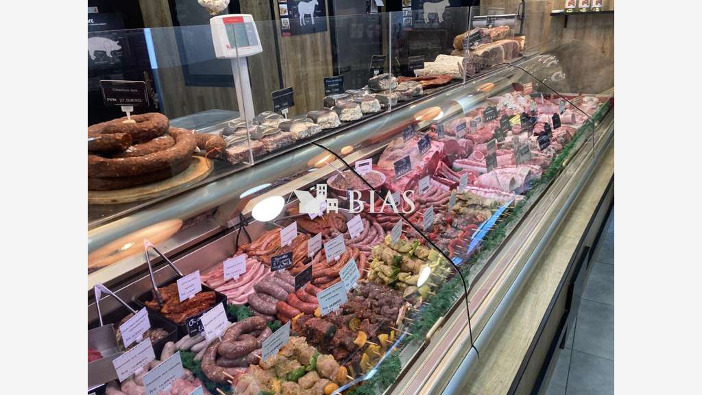 Vente boucherie rôtisserie en centre ville 28