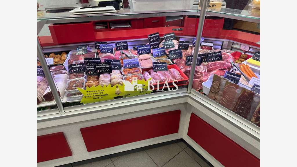 Vente boucherie charcuterie rôtisserie Yvelines