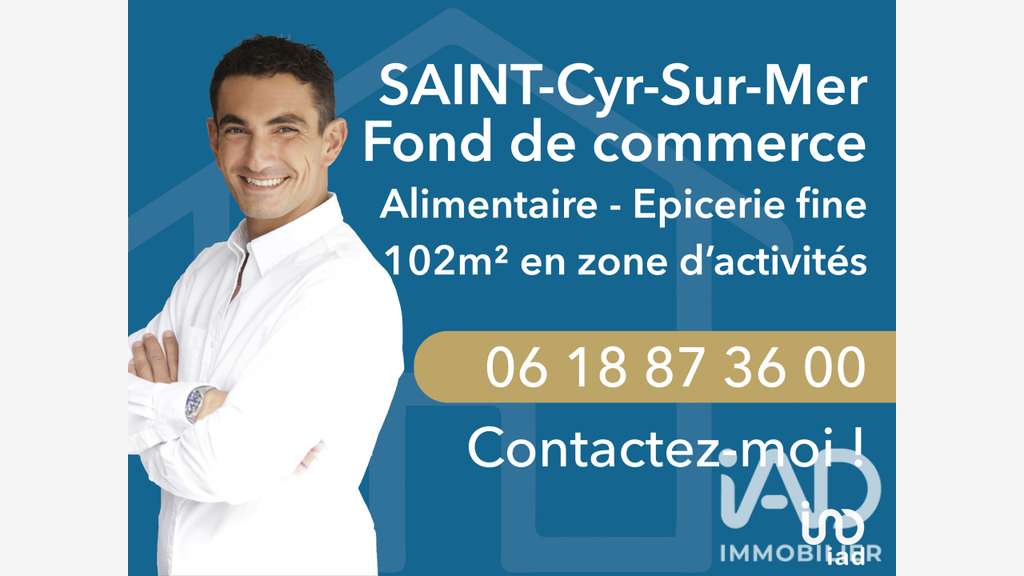 Vente FDC alimentation fine à Saint-Cyr-sur-Mer