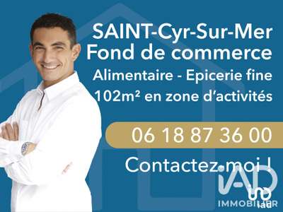 Vente FDC alimentation fine à Saint-Cyr-sur-Mer