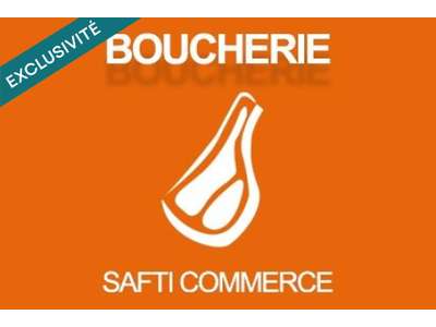Vente Boucherie - Charcuterie à Saint-Georges-Montcocq
