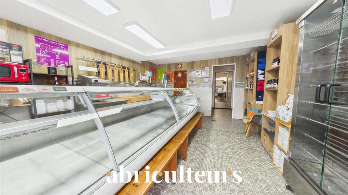 Vente FDC boucherie à Saint Jean d'Angely