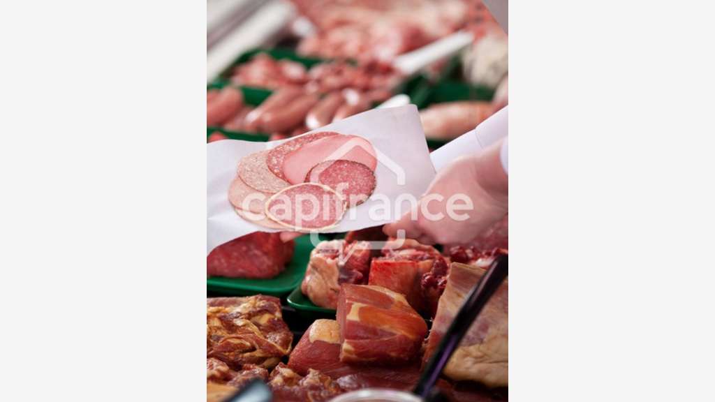Opportunité rare boucherie charcuterie reconnue 62