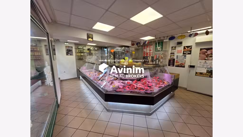 A vendre boucherie charcuterie traiteur en Savoie
