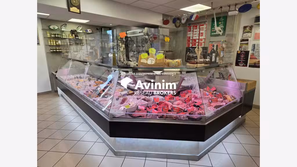 A vendre boucherie charcuterie traiteur en Savoie
