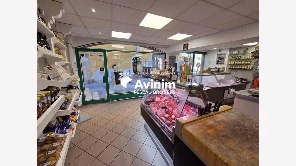 A vendre boucherie charcuterie traiteur en Savoie