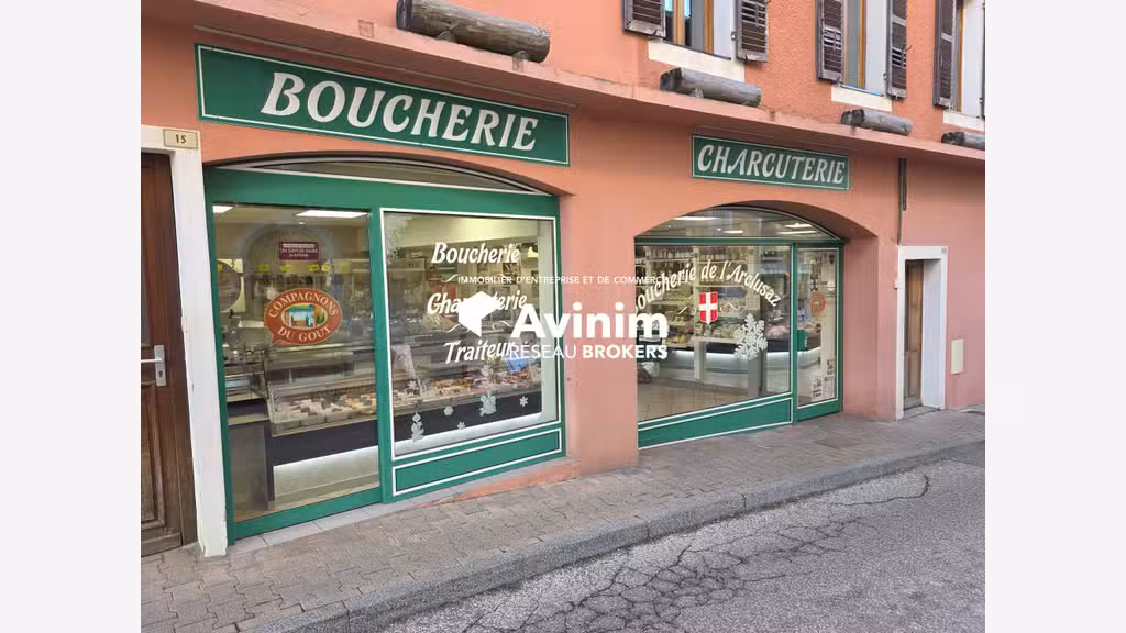 A vendre boucherie charcuterie traiteur en Savoie