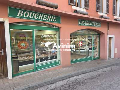 A vendre boucherie charcuterie traiteur en Savoie