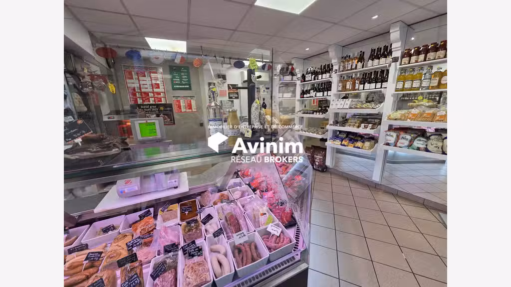 A vendre boucherie charcuterie traiteur en Savoie
