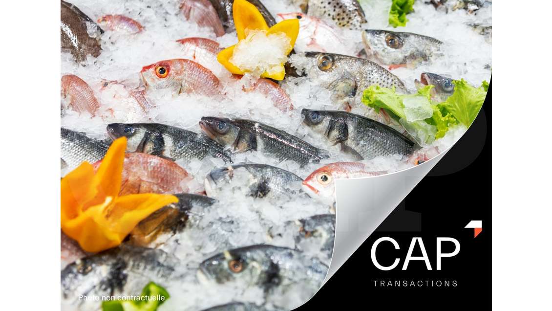 A vendre FDC poissonnerie à Saint-Quay-Portrieux