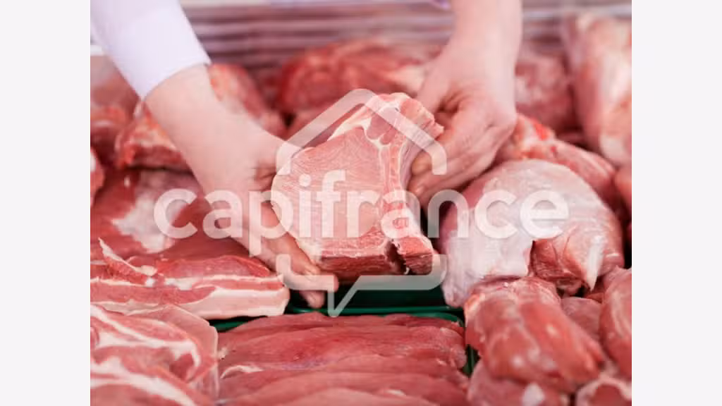 Boucherie charcuterie à vendre proche Saintes (17)