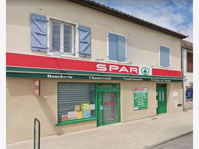 Reprise supérette alimentaire à Saramon (32)