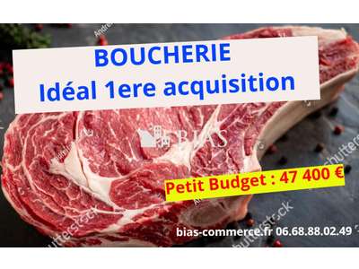 Vente Boucherie - Charcuterie à Fécamp