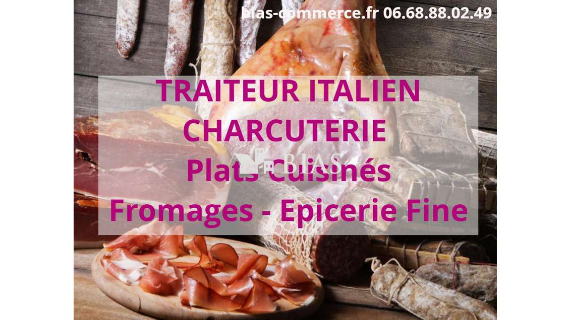 Cède FDC traiteur charcuterie italienne fromage 76