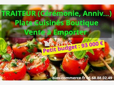 Vente FDC traiteur plats cuisinés charcuterie 76