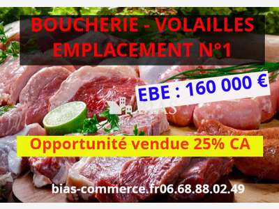 AV boucherie rôtisserie volaille rue piétonne 76