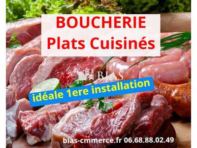 Vente Boucherie - Charcuterie aux Loges