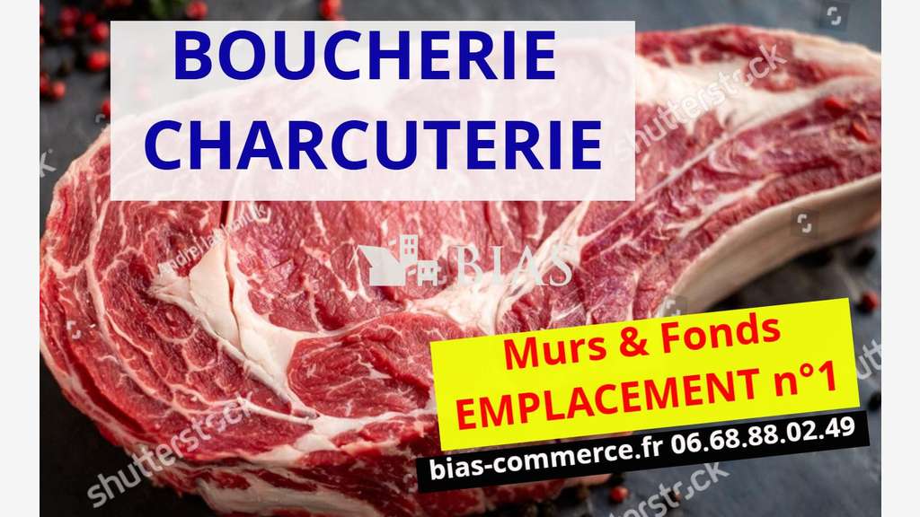 A vendre boucherie rôtisserie charcuterie dept 76