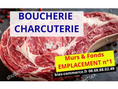 Vente Boucherie - Charcuterie à Bois-Guillaume