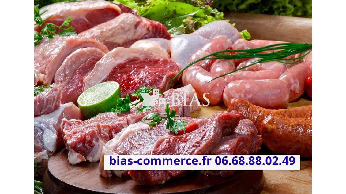 Vente boucherie emplacement N°1 le Havre centre