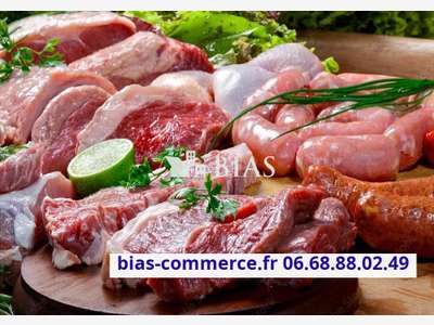 Vente boucherie emplacement N°1 le Havre centre