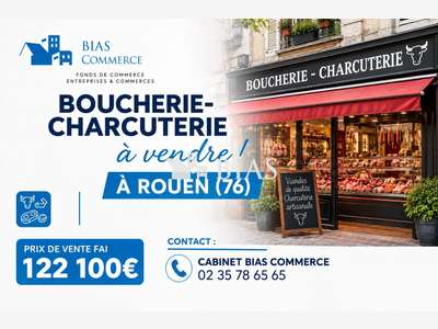 Vente boucherie charcuterie de quartier à Rouen