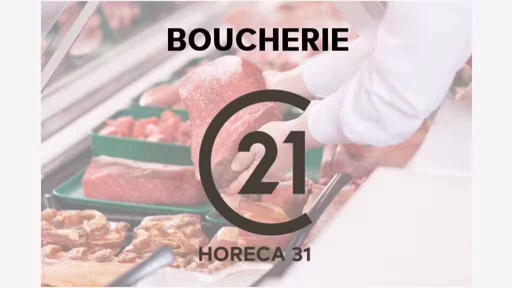 À vendre boucherie charcuterie près de Toulouse