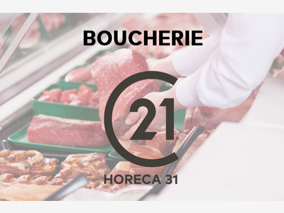 À vendre boucherie charcuterie près de Toulouse