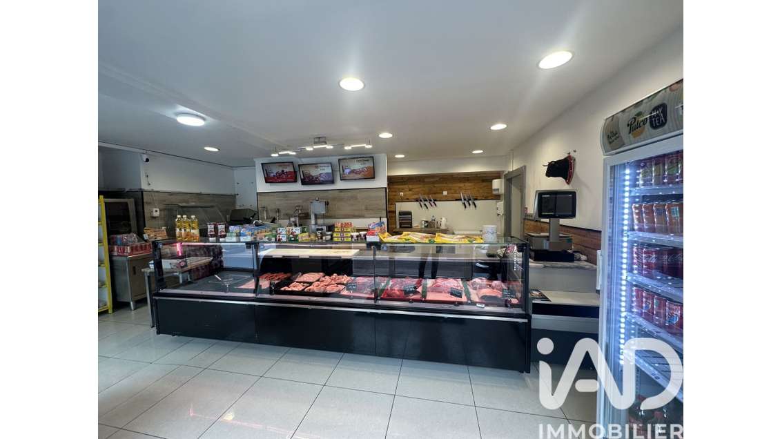 Cède boucherie charcuterie à Tourcoing axe passant
