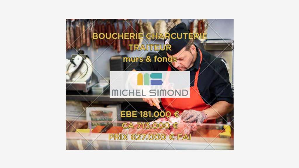 Vente boucherie charcuterie traiteur dept Aude