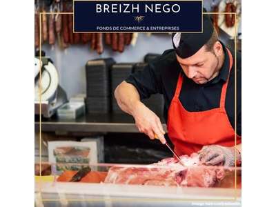 Vente Boucherie - Charcuterie à Vannes