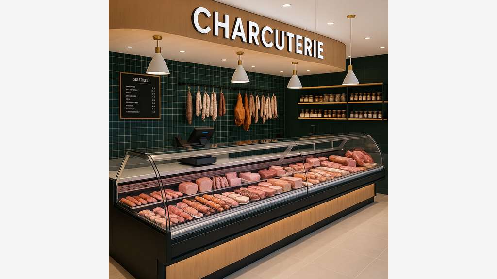 vente Charcuterie 200 m² sur axe passager